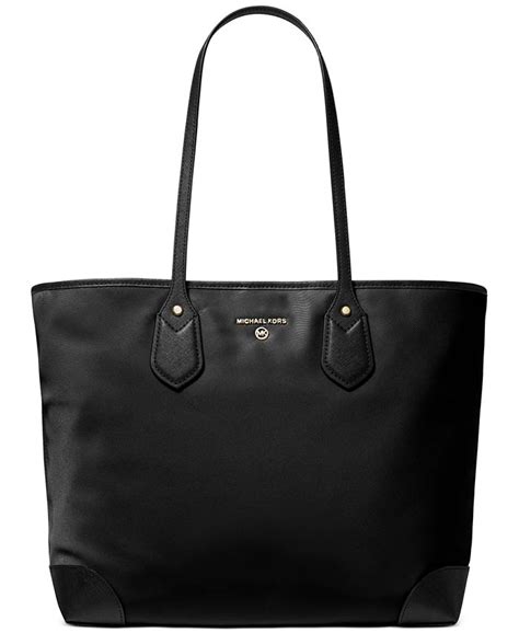 michael michael kors kelsey medium floral nylon tote|eva extra large nylon tote.